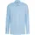 Businesshemd OLYMP Level Five body fit New York Kent Herren Gr 44 Normaler Arm blau hellblau 97 Baumwolle 3 Elastolefin Hemden