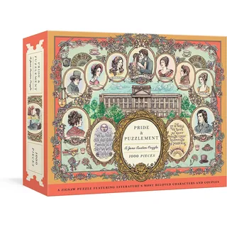 random house llc us Pride and Puzzlement: A Jane Austen Puzzle