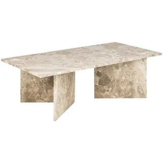 Actona Vega Braun Marmor 70 x 42 x 140 cm