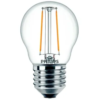 Philips LED-Tropfen 2W E27 warmweiß 2700K 1 St.