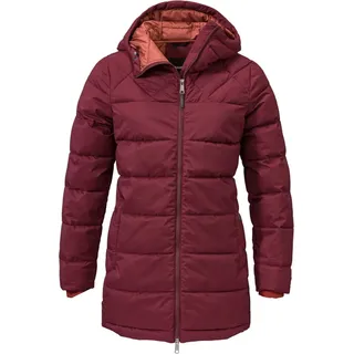 Schöffel Damen Insulated Parka Boston L, wasserabweisender, winddichter Parka, funktioneller und stylischer Wintermantel