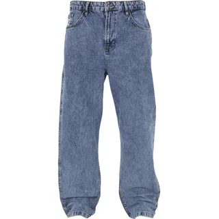 Karl Kani Small Signature Baggy Blau 28