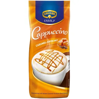 Krüger Family Cappuccino Caramel-Krokant 500 g