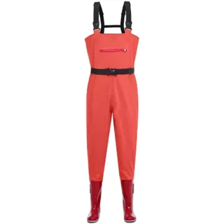 Wansiman Wathose,FischTeich Anglerhose,Wathose Damen,Teichhose,Wathose Anglerhose,Jagd Wathosen,rutschfest Wathosen,Kniepolster,wasserdichte,Atmungsaktive,Strapazierfähige Hosenträger,Für Bauernhöfe