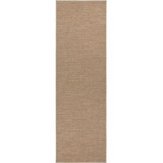 Läufer Nature 500, HANSE Home, rechteckig, Höhe: 5 mm, Flachgewebe, In- & Outdoor, Rutschfest, Flur, Küche, Garten, Terrasse beige 80 cm x 250 cm x 5 mm