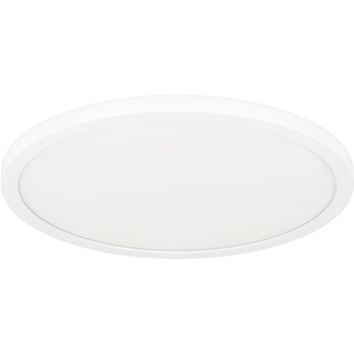 Eglo Connect LED Deckenleuchte Rovito-Z weiß 14,6W RGB Warmweiß-Tageslichtweiß m...