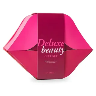 Rituals Deluxe Beauty Set – 13-tlg. Geschenkset in Lippen-Box - Bunt
