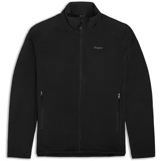 Bergans Finnsnes Fleece Jacke Schwarz S