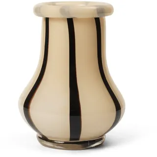 Ferm Living - Riban Vase, H 19 cm, cream