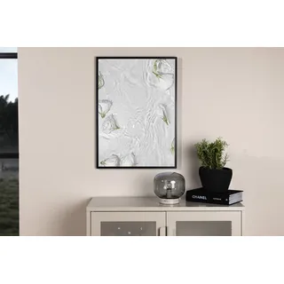 Venture Home, Wanddeko, White Roses (50 x 70)