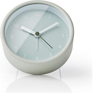 Nedis, Wecker, Analogue Desk Alarm Clock Snooze Function Green