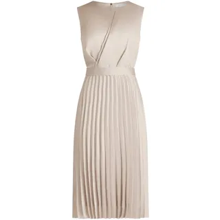 Betty & Co Midikleid Plissee Grau 40