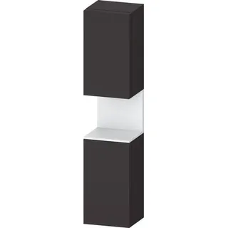 Duravit Collection One Hochschrank  graphit supermatt - graphit supermatt