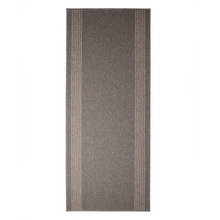 Karat Teppich-Läufer auf Maß | Natura | Sisal-Optik | Grau-Beige | 80x500 cm
