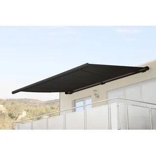 MCW Kassettenmarkise H124 500 x 300 cm anthrazit