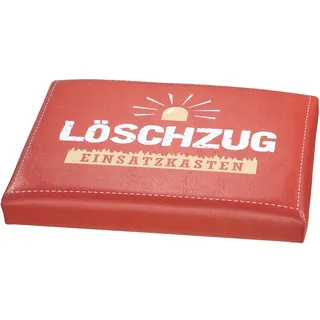 Maritimes Sitzpolster für Bier- und Getränkekisten – Löschzug Einsatzkasten | mobiler Sitzplatz aus Kunststoff für Indoor & Outdoor – lustige Motiven & Schriftzüge – Grillparty – Seaside No.64