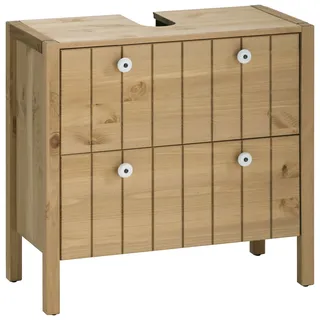 Home Affaire Waschbeckenunterschrank Tina 57 x 61 cm Braun
