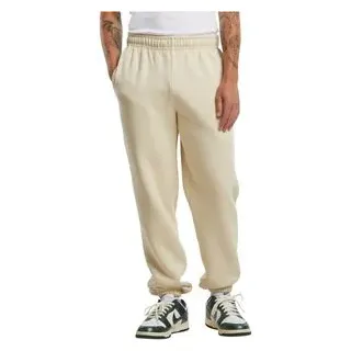 URBAN CLASSICS Basic Essential Jogginghose Beige M