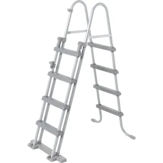 BESTWAY Sicherheitsleiter grau 122 cm