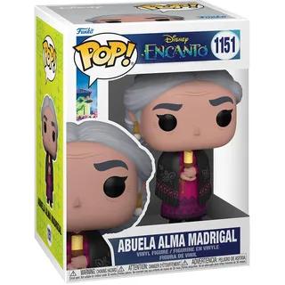 Funko Pop! Disney: Encanto - Abuela - Vinyl-Sammelfigur - Geschenkidee - Offizielle Handelswaren - Spielzeug Für Kinder und Erwachsene - Movies Fans - Modellfigur Für Sammler und Display
