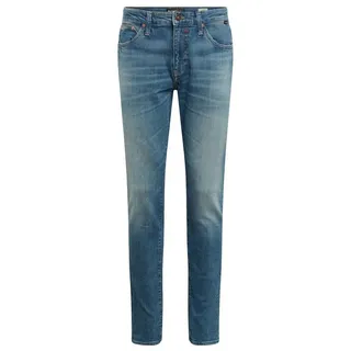Mavi Slim-fit-Jeans James (1-tlg) blau 33