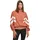 Light Jackets Coat in terracotta/whitesand XXL