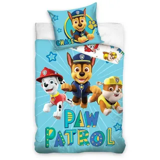 PAW PATROL Babybettwäsche PAW Patrol Babybettwäsche 100x135 cm