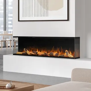 Noble Flame ELLASON [Elektrokamin Wandeinbau] 1530