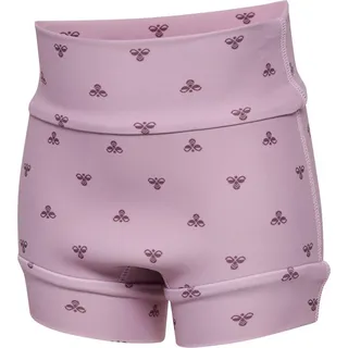 hummel Badeshorts Hmlmini Neoprene Aop Swim Shorts lila 68 - ca. 3-6 Monate