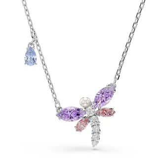 Swarovski Kette Ariana Grande Capsule 5737383 lila/silber/transparent / Silber