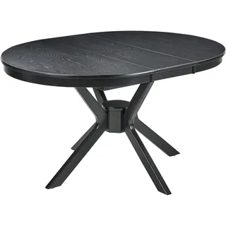 Beliani Tymis 107 x 76 x 137 cm schwarze Eiche