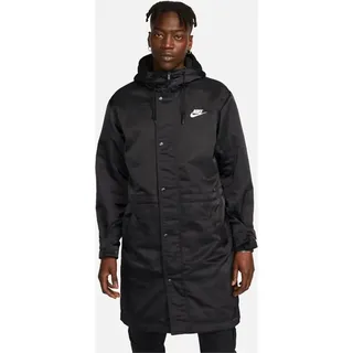 Nike NK Club Stadium Parka Schwarz M
