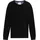 1038426 Basic Knit Pullover Black M