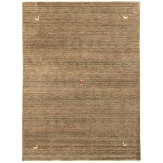 Morgenland Gabbeh Teppich - Indus - Sahara - braun - 200 x 140 cm - rechteckig