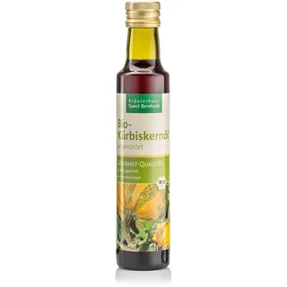 Bio-Kürbiskernöl ungeröstet 250 ml - 250 ml