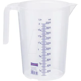 Hünersdorff Messbecher transparent