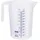 Messbecher transparent