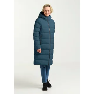 Jack Wolfskin Frozen Palace Coat W RDS aluminium blue