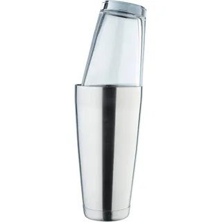 Boston Shaker Set, Prime Bar - Edelstahl matt (500ml)"