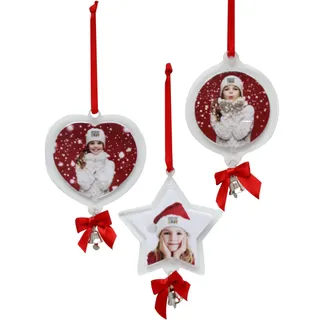 Deknudt Foto-Weihnachtskugel Preis pro Stück
