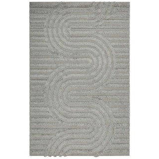 Esprit Outdoor-Teppich , grau , Synthetische Fasern , Maße (cm): B: 80 H: 2