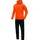 Präsentationsanzug mit Kapuze Neonorange 46