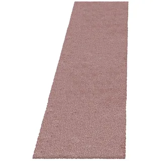 Ayyildiz Fluffy 3500 Hochflorteppich 80 x 150 cm rosa