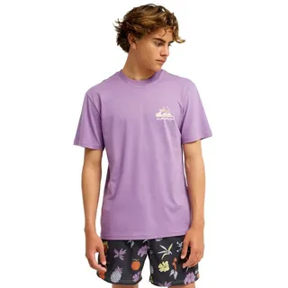 Quiksilver T-Shirt One Piece Merry lila M (50)