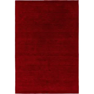 Kunstloft Teppich, Rot, Textil, Beton Optik, Rechteckig, 300x1 cm, Gots, pflegeleicht, Teppiche & Böden, Teppiche, Naturteppiche