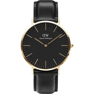 Daniel Wellington Classic Sheffield Edelstahl 40 mm DW00100544