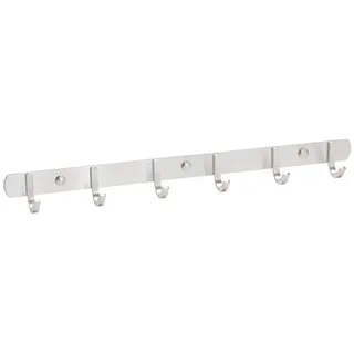 SOTech Garderobenleiste SAMU 46 cm Silber