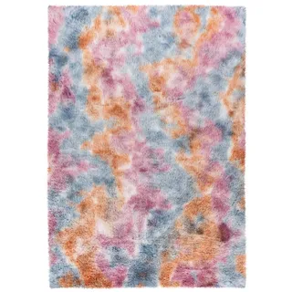 Obsession Läufer, Mehrfarbig, Textil, Regenbogen, rechteckig, 80x300 cm, Oeko-Tex® Standard 100, für Fußbodenheizung geeignet, in verschiedenen Größen erhältlich, pflegeleicht, Teppiche & Böden, Teppiche, Teppichläufer