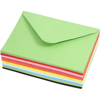 Creativ Company C6 11,5 x 16 cm 80 g/gold 100 St.