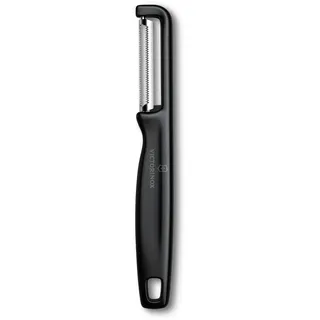 Victorinox Iota Sparschäler Zackenschliff schwarz